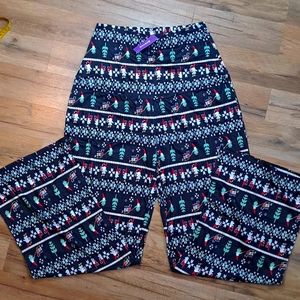 NWT Maternity Christmas Lounge Pants